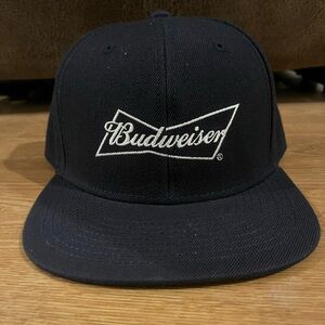 Budweiser Dark Navy SnapBack